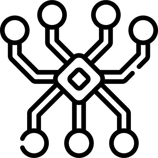 Digital internet electronics digital icon Digital internet electronics digital icon