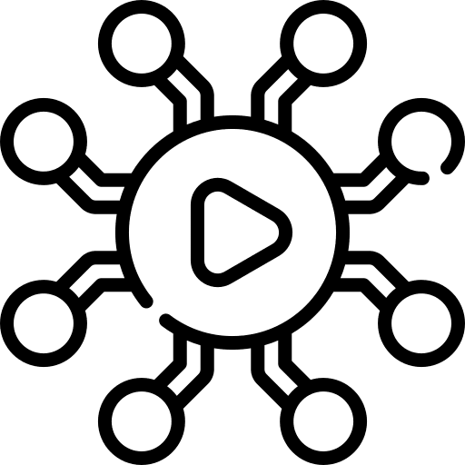 Media media media player link icon Media media media player link icon