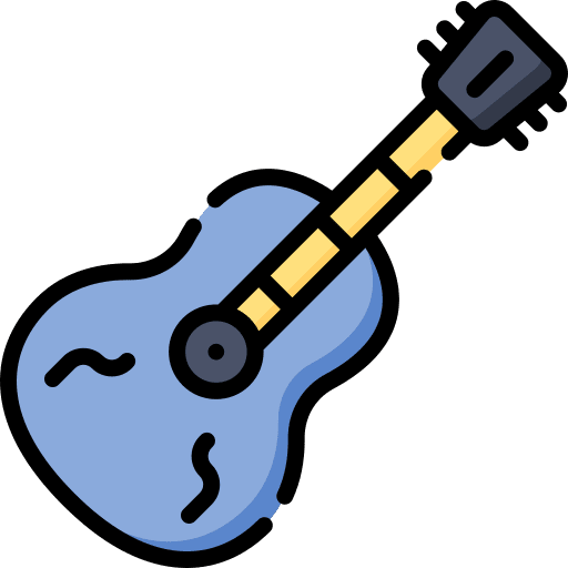 Acoustic guitar folk orchestra acoustic guitar icon Acoustic guitar folk orchestra acoustic guitar icon
