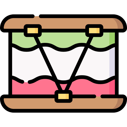 Drums music and multimedia percussion instrument drums icon Drums music and multimedia percussion instrument drums icon