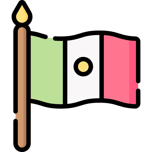 Mexican flag country flags mexican flag icon Mexican flag country flags mexican flag icon