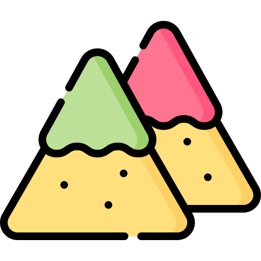 Nachos nachos food and restaurant snack icon Nachos nachos food and restaurant snack icon