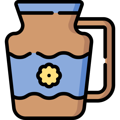 Atole mexican beverage gastronomy icon Atole mexican beverage gastronomy icon