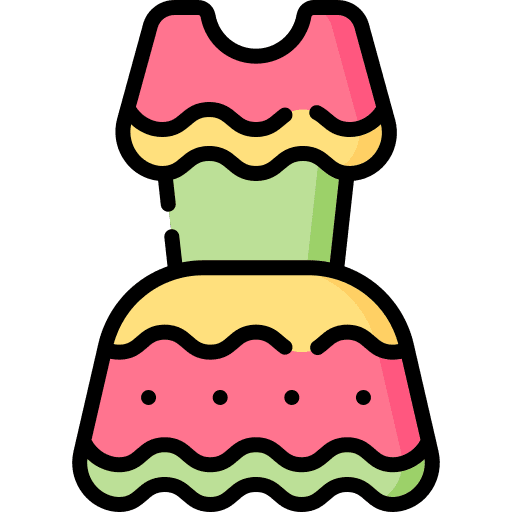 Dress fashion dress clothes icon Dress fashion dress clothes icon