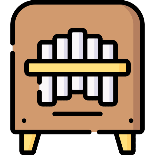 Marimbol mexican percussion instrument musical instrument icon Marimbol mexican percussion instrument musical instrument icon