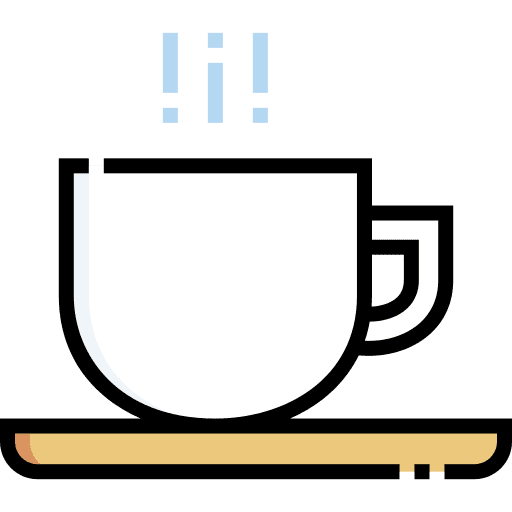 Coffee mug coffee cup hot drink food and restaurant icon