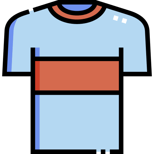 Tshirt clothing cloth textile icon