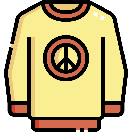 Crewneck shirt garment fashion icon Crewneck shirt garment fashion icon