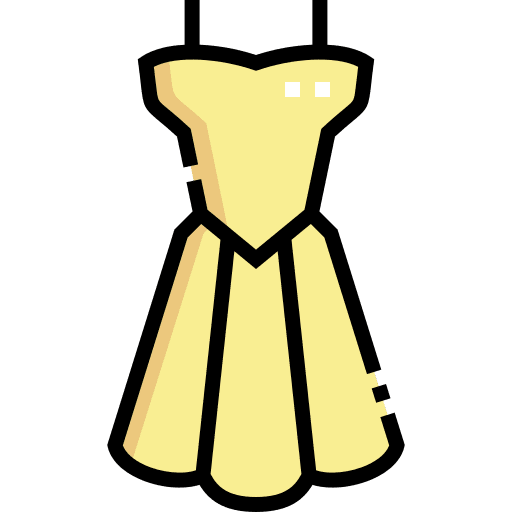 Dress garment fashion clothing icon Dress garment fashion clothing icon