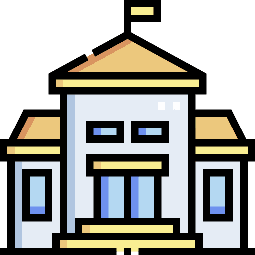 School architecture and city university college icon School architecture and city university college icon
