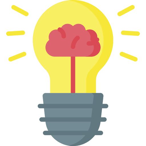Creative thinking creative thinking innovation think icon