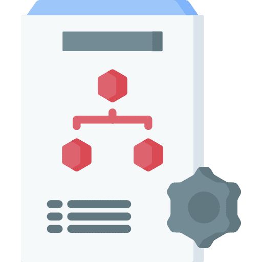 Implementation implementation configuration networking icon