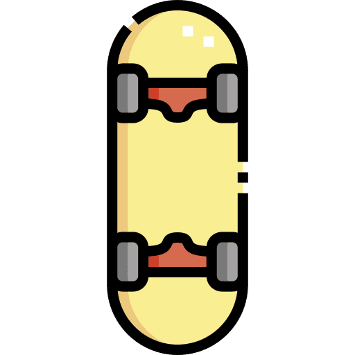 Skateboard toys play skateboard icon Skateboard toys play skateboard icon