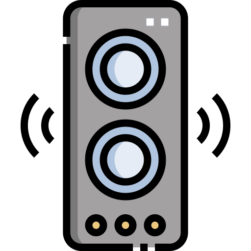 Speaker music electronics speaker icon Speaker music electronics speaker icon