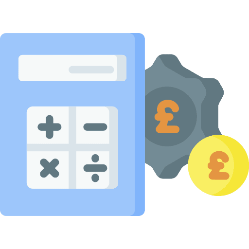 Calculator calculator budget business and finance icon Calculator calculator budget business and finance icon