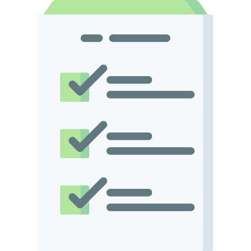 Checklist files and folders check mark checklist icon Checklist files and folders check mark checklist icon