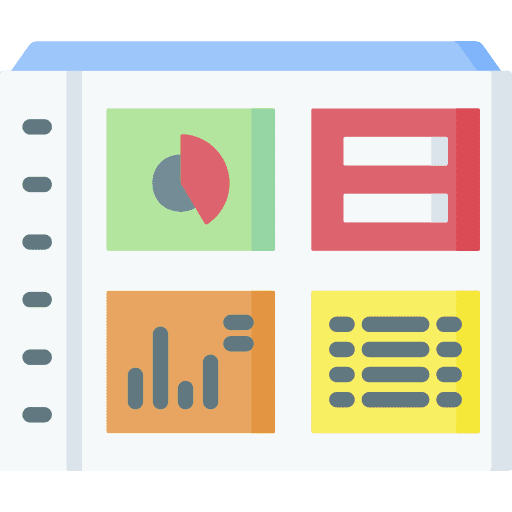 Dashboard project management tasks workflow icon Dashboard project management tasks workflow icon