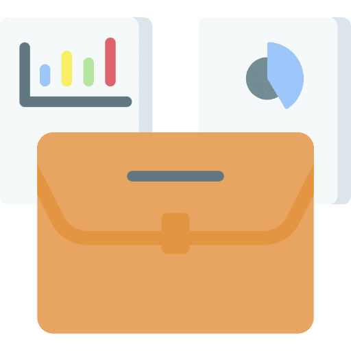 Portfolio job work briefcase icon Portfolio job work briefcase icon