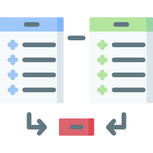 Data connect file data icon Data connect file data icon