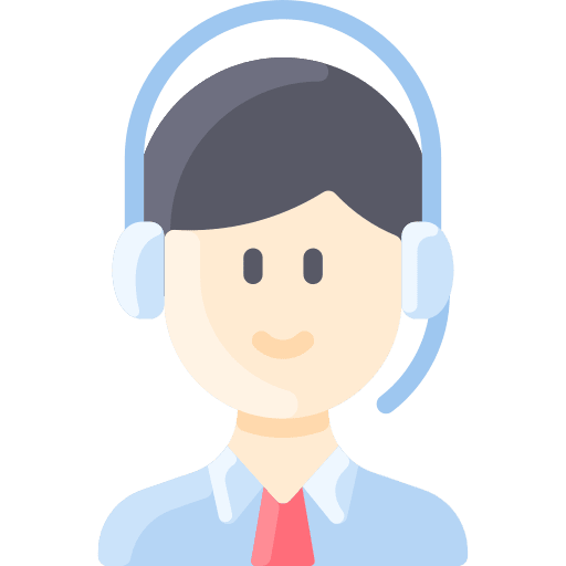Operator operator customer service professions and jobs icon