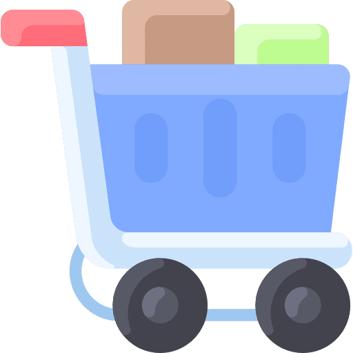 Shopping cart market shopping center shopping cart icon Shopping cart market shopping center shopping cart icon