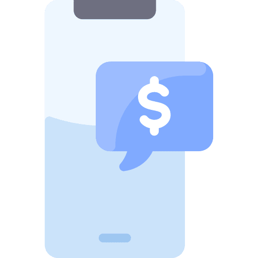 Smartphone conversation communications smartphone icon Smartphone conversation communications smartphone icon