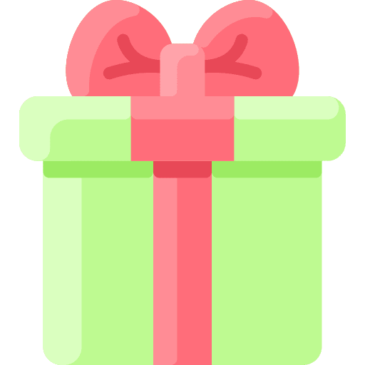 Gift present gift surprise icon Gift present gift surprise icon