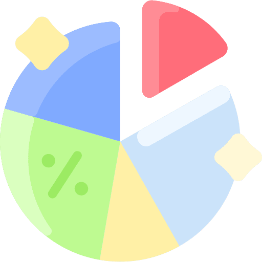 Pie chart chart business graphical icon Pie chart chart business graphical icon