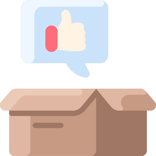 Review impression rate rating like icon Review impression rate rating like icon