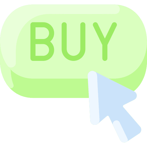 Button buy online shopping cursor icon Button buy online shopping cursor icon