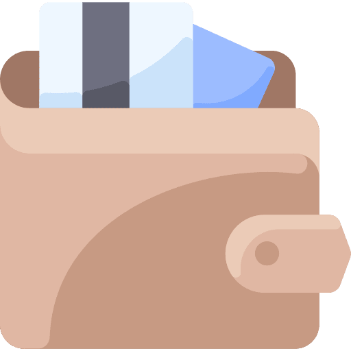 Wallet money notes wallet icon Wallet money notes wallet icon