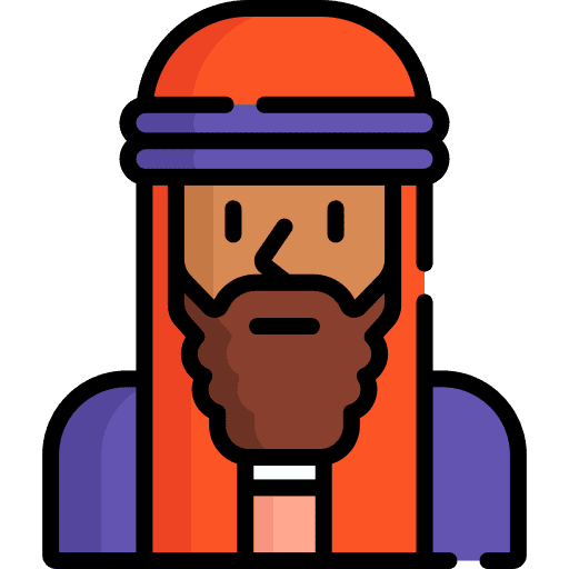 Bedouin bedouin man beard icon