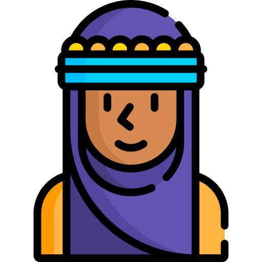 Bedouin bedouin people profile icon