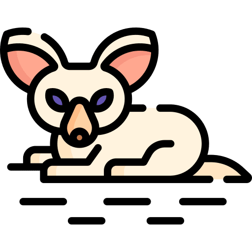 Fox animals fauna fox icon