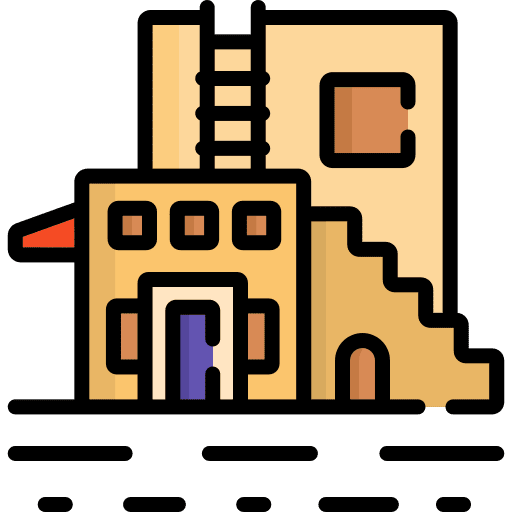 House house residential african icon