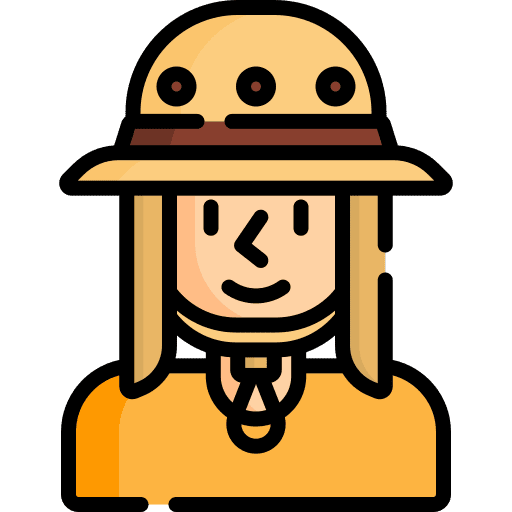 Tourist journey man traveller icon
