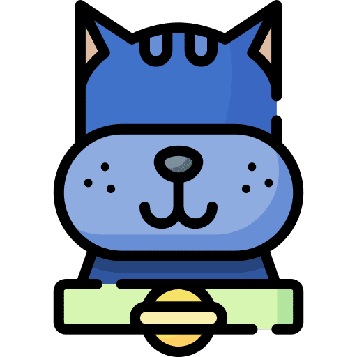 Cat pet kitten animals icon Cat pet kitten animals icon