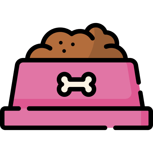 Dog food animals animal dog food icon