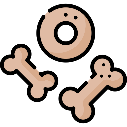 Dog treat dog treat animals bone icon