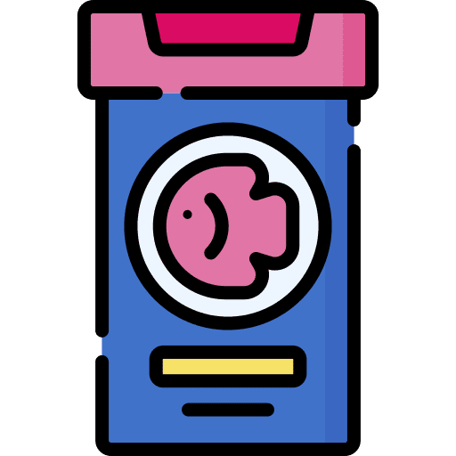 Fish food animals fish food canned food icon Fish food animals fish food canned food icon