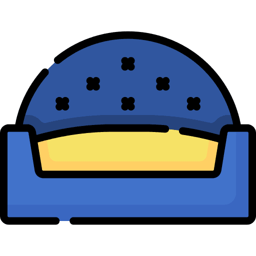 Pet bed animals animal pet bed icon Pet bed animals animal pet bed icon