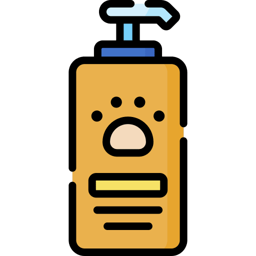 Pet shampoo bath pet shampoo pet care icon Pet shampoo bath pet shampoo pet care icon