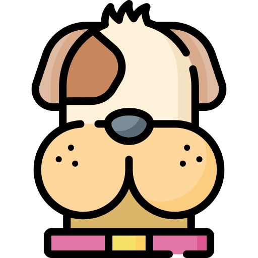 Dog animal animals pet icon Dog animal animals pet icon