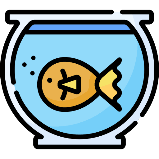 Fish bowl aquarium fish tank pet shop icon Fish bowl aquarium fish tank pet shop icon