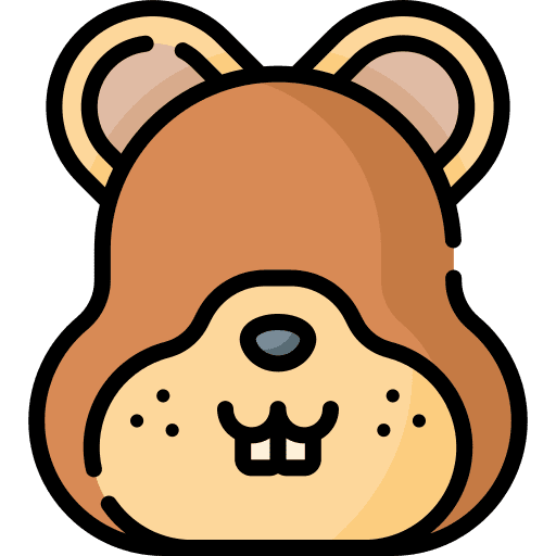Hamster fauna animal kingdom zoology icon Hamster fauna animal kingdom zoology icon
