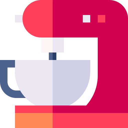 Mixer machine mixer kitchen utensils icon
