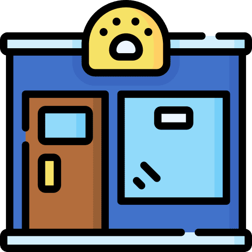 Pet shop shop pet shop animal icon Pet shop shop pet shop animal icon