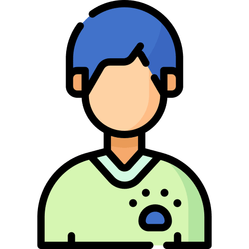Veterinarian black hair profession veterinarian icon Veterinarian black hair profession veterinarian icon