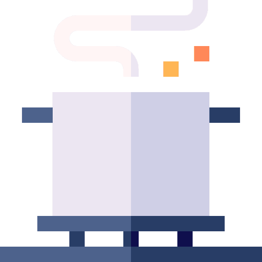Pot kitchenware equipment pot icon Pot kitchenware equipment pot icon