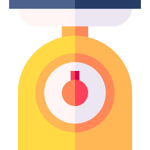 Scale scale measure kitchen utensils icon Scale scale measure kitchen utensils icon